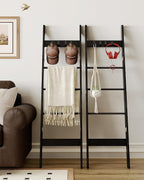 Hzuaneri Blanket Ladder Shelf for Living Room BR02104BBR35804B