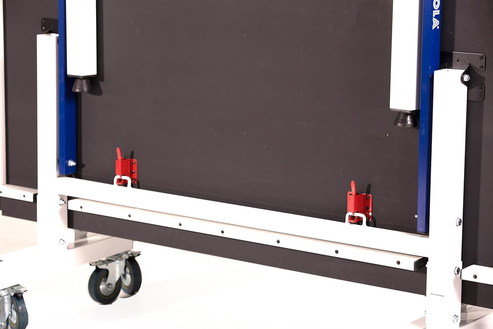 JOOLA Rally TL Professional MDF Indoor Ping Pong Table w/Quick Clamp Table Te...