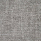 Martha Stewart London Swivel Chair - Solid Wood & Plywood, Skirted Metal Base Accent Armchair, Lumbar Pillow -Modern Classic Family Room Sofa Furniture Bedroom Lounge, 28"X31.5"X35.25", Grey