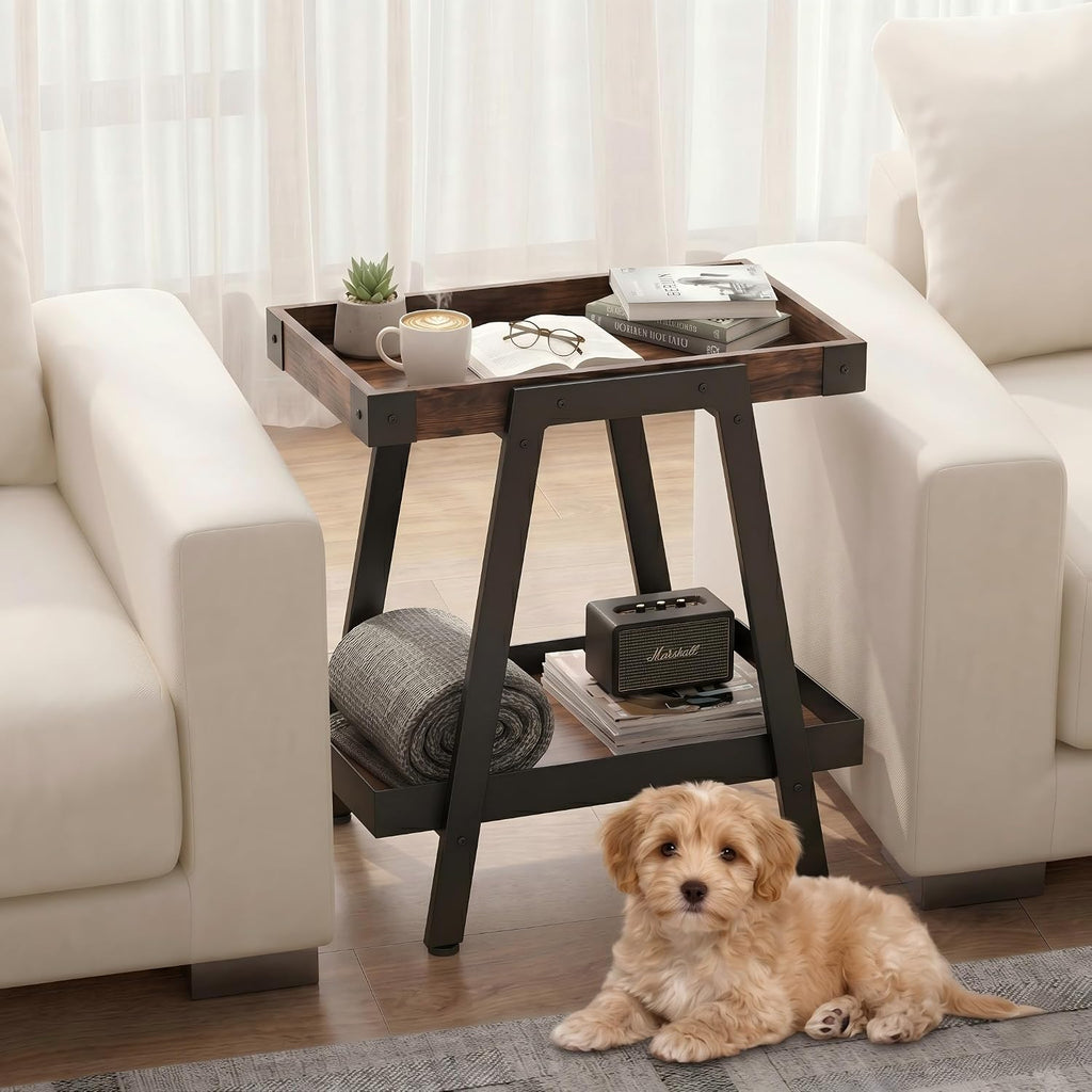 IPARTS EXPERT Farmhouse Side Table