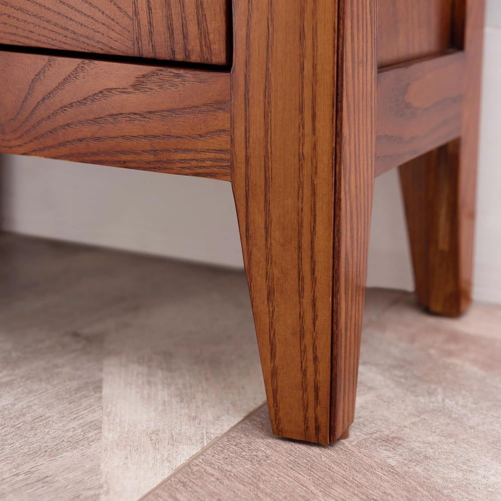 Leick Home Mission Console Cabinet, 30", Russet
