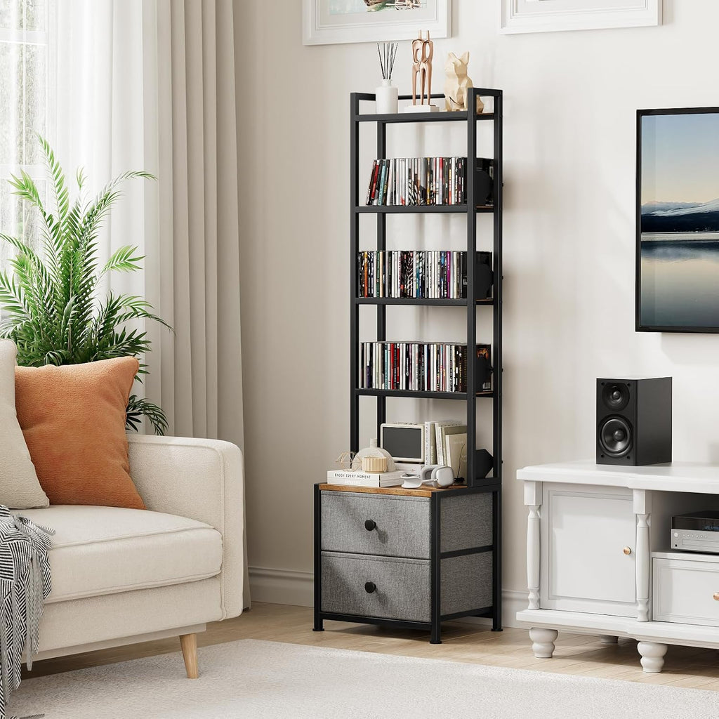 CD Storage Rack Bundle – Multi-Functional Organizer Set for CDs, DVDs, VCDs, Games – Space-Saving, Sturdy & Versatile Media Shelf Combination