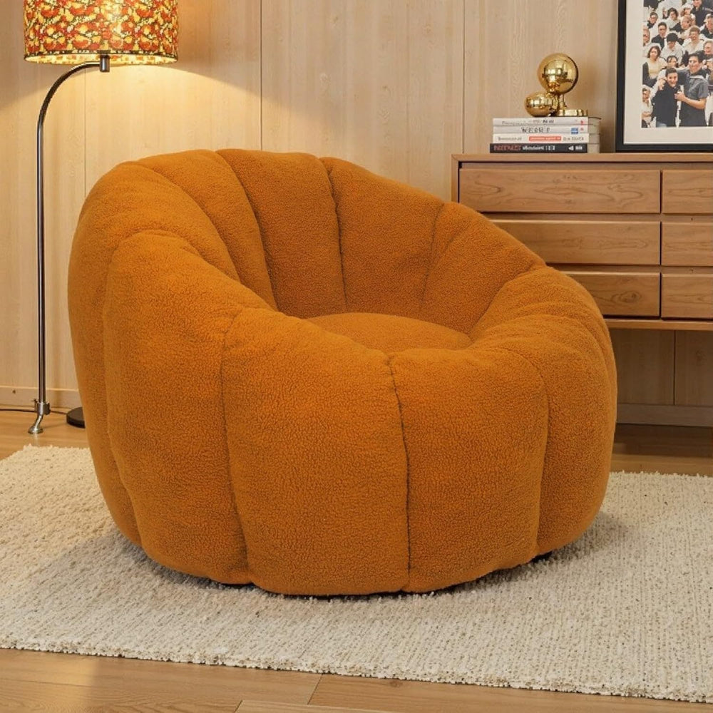 Bean Bag Chair, Large Beanbag Chairs with Filling, Bean Bag Chair with Filler...
