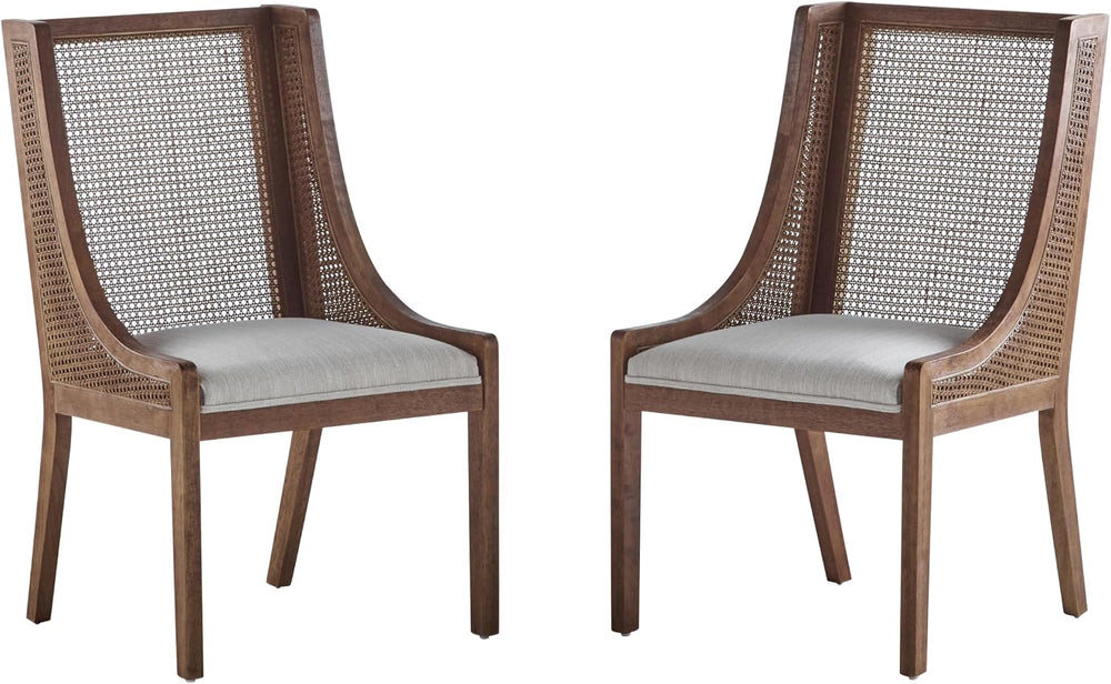 Christopher Knight Home Yone Dining Chairs Set of 2, Modern Dining Chair with...