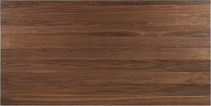 Christopher Knight Home Abraham Mid-Century Modern 7 Piece Dining Set with A-Frame Table, Dark Gray + Walnut