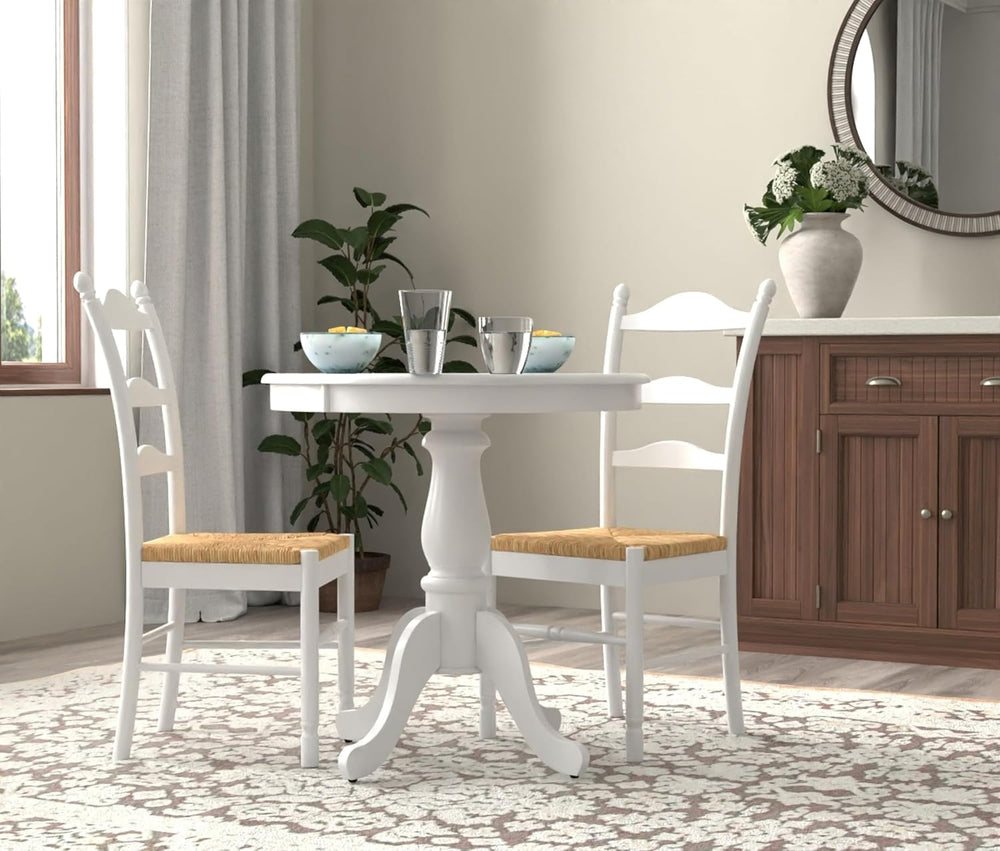 Carolina Chair & Table Fairview Round Dining Table – Classic American Sty...