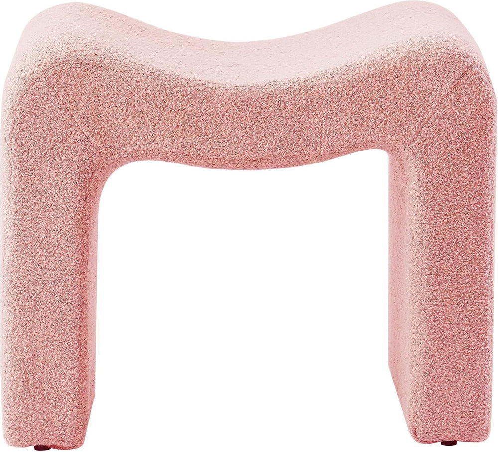 Vanity Stool Foot Rest Small Footstool Ottoman Chair Seating Backless Modern ...