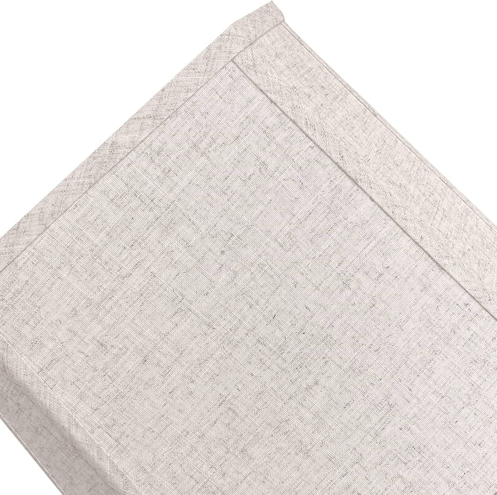 TOOTOO STAR Linen Lampshade, (6 x 9)" x (11 x 14)" x 10.5" Rec...