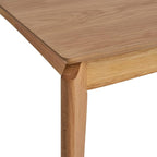 Christopher Knight Home Indoor Wood and Fabric 7 Piece Dining Set, Natural Oak and Light Beige
