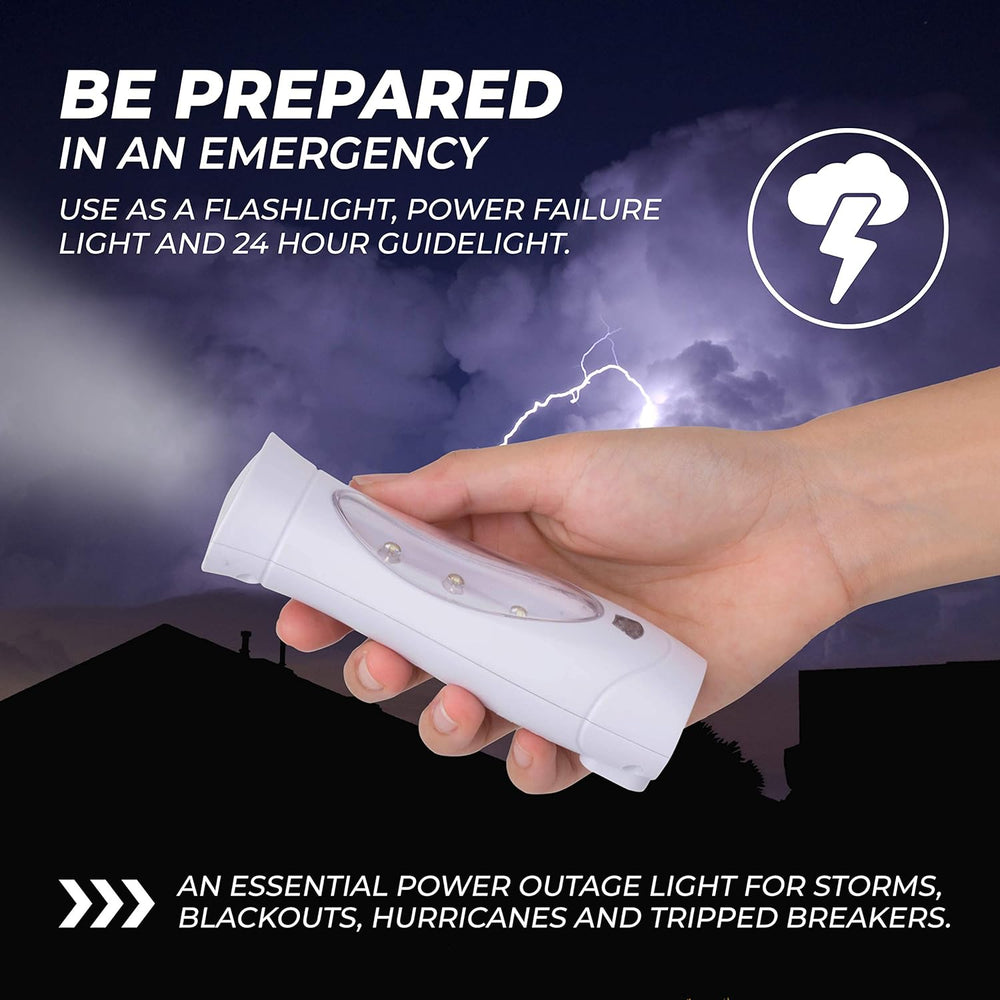 Amertac Amerelle LED Power Failure Light - A Backup Plug-In Emergency Prepare...
