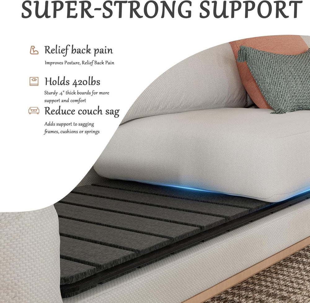 Heavy Duty Couch Cushion Support Board for Sagging Sofa, 24" x 70" ...