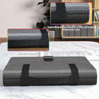 File Organizers with Handle,Portable Expanding File Folder,25 Pockets Accordion File Organizer for Receipt,Bill, A4/Letter Size Paper,Documents,a-z Tabs Include in Filing Folders Diamond