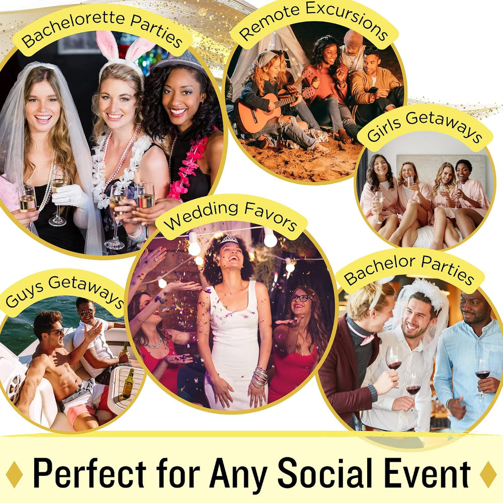 4pk Or 1pk Rally Pack - Party Kit Supplies - Great for Bachelorette, Bachelor...