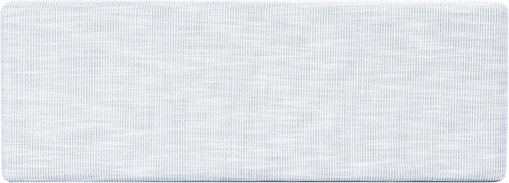 HomePop 47.5" Oslo Bench - Blue Pinstripe Fabric
