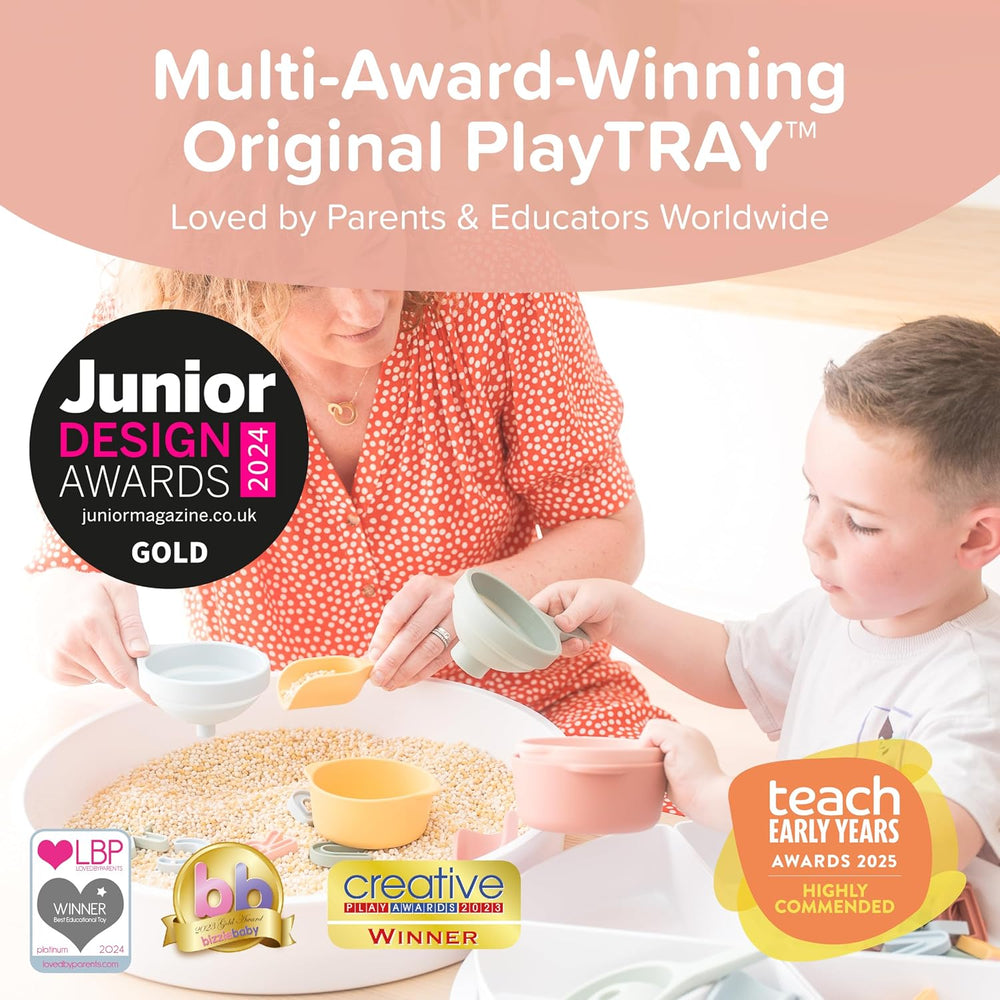 Starter Bundle | Sensory Bin with Lid | Tuff Tray Accessories | Sensory Bin a...