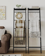 Hzuaneri Blanket Ladder Shelf for Living Room BR02104BBR35804B