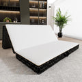 GEMBED Tri Folding Mattress Full Size - 4Inch Foldable Floor Sofa Bed | Memory Foam Tri-fold Handle & Non-Slip Bottom, Portable Foldable Sofa Bed Floor for Travel RV Camping Yoga - 73"x52"x4"