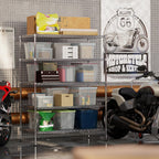 24" Deep x 48" Wide x 64" Height Wire Shelving Kit | 5-Tier | NSF Commercial Storage Rack Unit