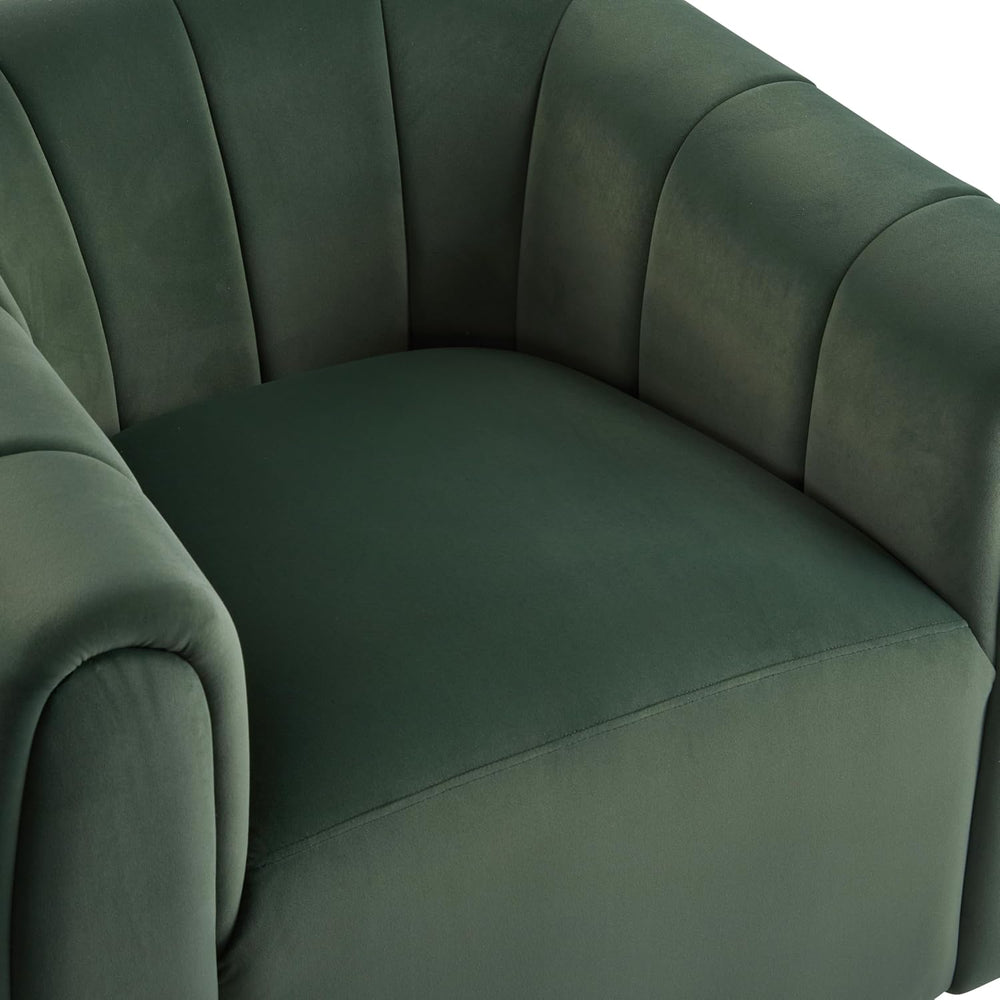 Christopher Knight Home Monroe Velvet Swivel Club Chair,Armchair with 360-Deg...