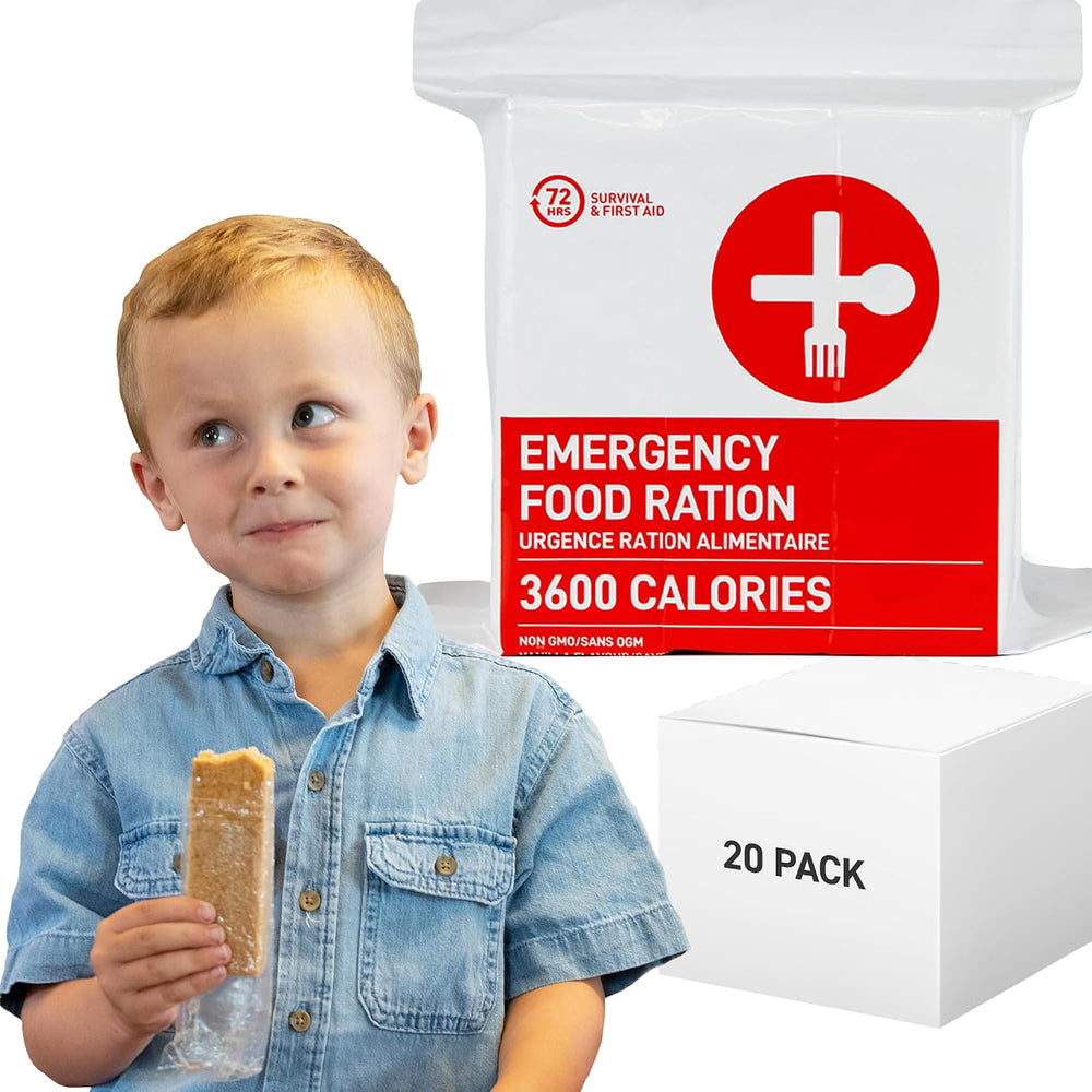 72 HRS Food Rations, Emergency Food Rations, Rations Emergency 3600 Calories ...