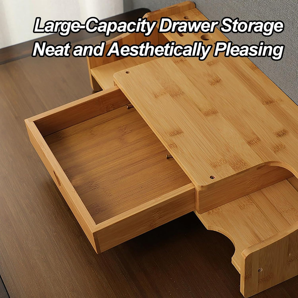 Small Altar Table Solid Wood, Pooja Meditation Table with Drawer, Buddhist Al...
