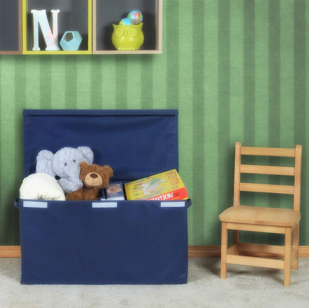Regency Niche Cubo Fabric Storage Trunk- Blue