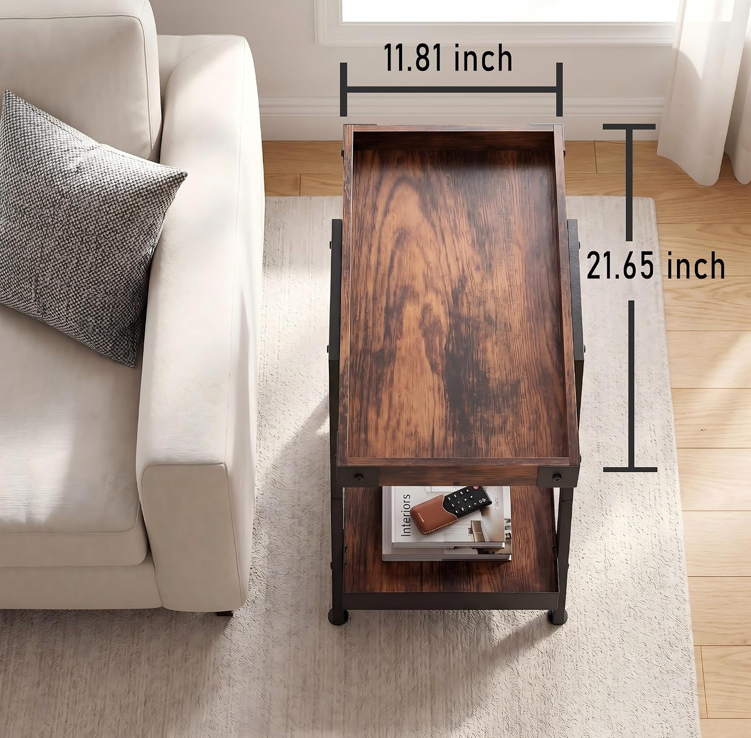 IPARTS EXPERT Farmhouse Side Table