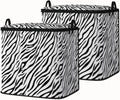 Large Comforter Storage Bag with Zipper,Closet Organizer for Clothes,Blankets,Quilts,Pillows,Fabric Storage Bags with Portable Handles 95L(2-Pack)