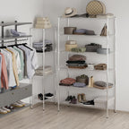 21" Deep x 48" Wide x 86" Height Wire Shelving Kit | 6-Tier | NSF Commercial Storage Rack Unit