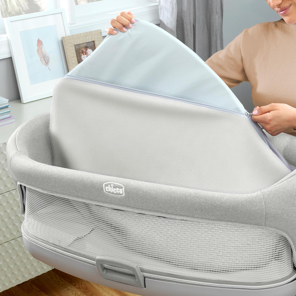 Chicco Close to You 3-in-1 Bedside Bassinet with Included Diaper Caddy