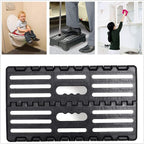 Folding Step Stool 5 Inch, Foldable Plastic Step Stool with Non-Slip Textured Surface and Carry Handle, Portable Compact Stool for Kitchen, Bathroom, Closet, RV, Garage and Home Use