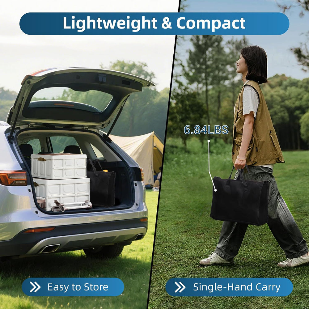 LOFTEY 3 ft Folding Camping Table, Portable Camp Table, Adjustable Height | 3...