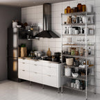 21" Deep x 30" Wide x 86" Height Wire Shelving Kit | 8-Tier | NSF Commercial Storage Rack Unit