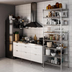 24" Deep x 30" Wide x 86" Height Wire Shelving Kit | 8-Tier | NSF Commercial Storage Rack Unit