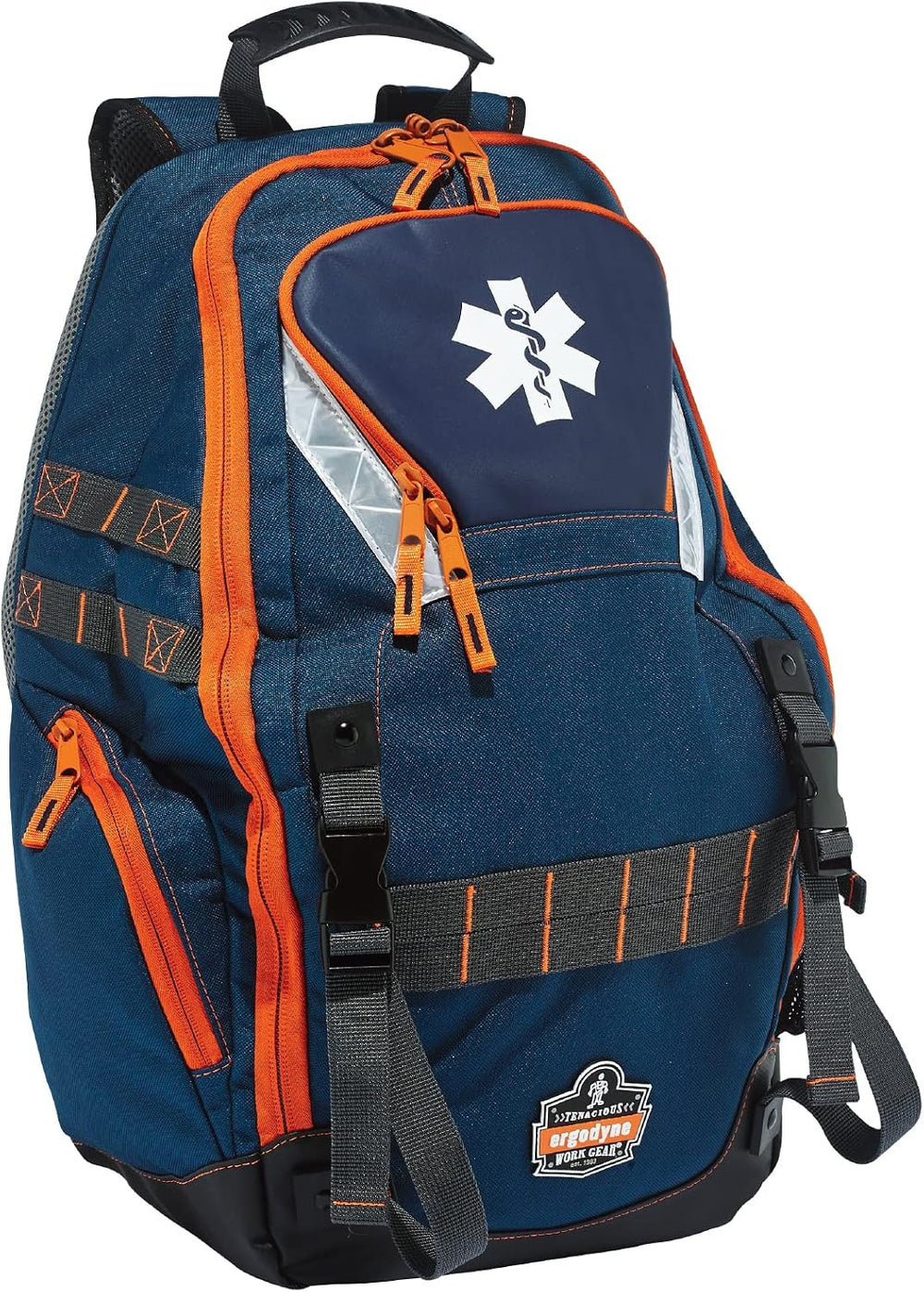 Ergodyne Arsenal 5244 Medic First Responder Trauma Backpack Jump Bag for EMS,...