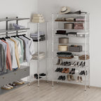 14" Deep x 42" Wide x 86" Height Wire Shelving Kit | 10-Tier | NSF Commercial Storage Rack Unit
