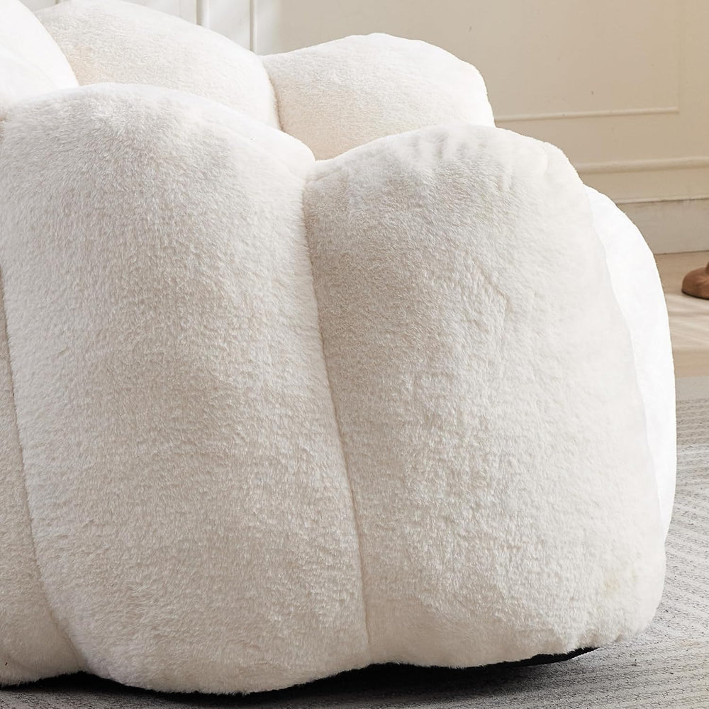 YISHENG Bean Bag Chairs, Large Bean Bag Couch for Adults,Stuffed Single Sofa ...