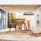 Loft Bed with Storage Shelves and Stairs，Antique White-P：Twin | House Loft Bed with Playhouse Shape Roof and Window