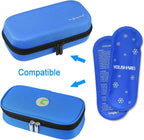 YOUSHARES Ice Packs for Insulin Travel Case - Reusable Cooler Ice Packs Suitable for Diabetic Insulin Cooler Pen Carry Case（4 Packs）