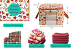 Canvas Storage Bags 2 Pack (Autumn Bag 2 Pack)