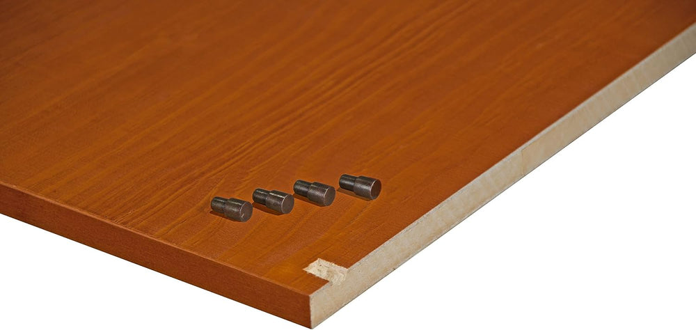 Palace Imports 100% Solid Wood Optional Shelf for 2- and 3-Sliding Door Wardr...