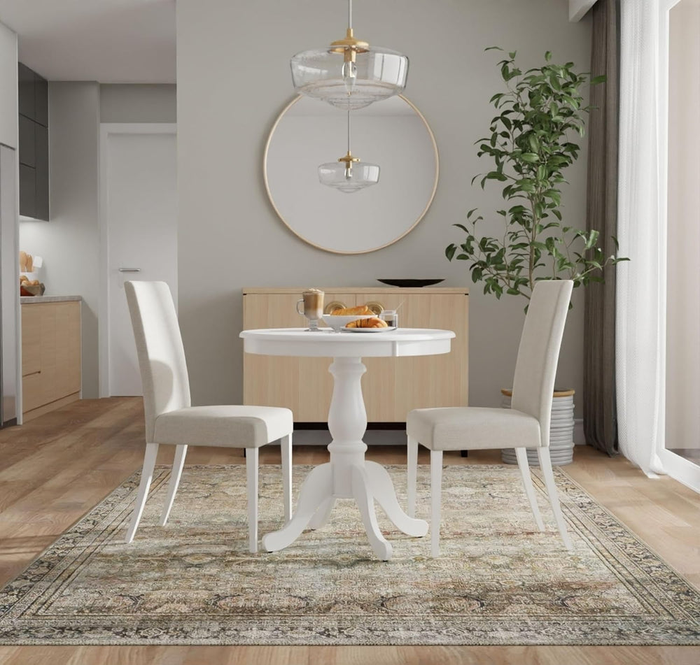 Carolina Chair & Table Fairview Round Dining Table – Classic American Sty...