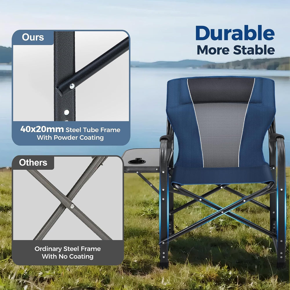 ALPHA CAMP Director Chair