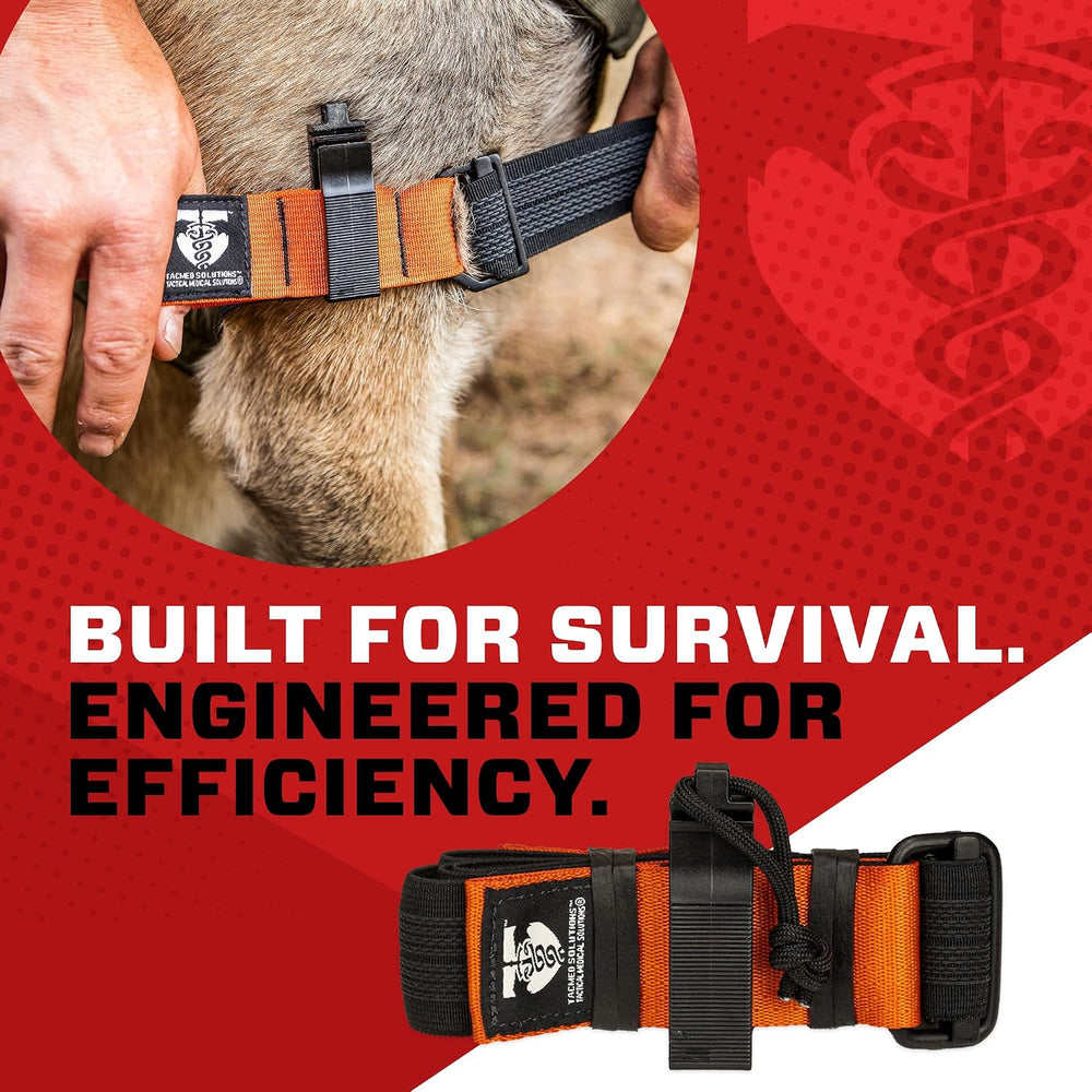 TacMed Solutions K9 Tourniquet, Dog Emergency First Aid Equipment for Massive...