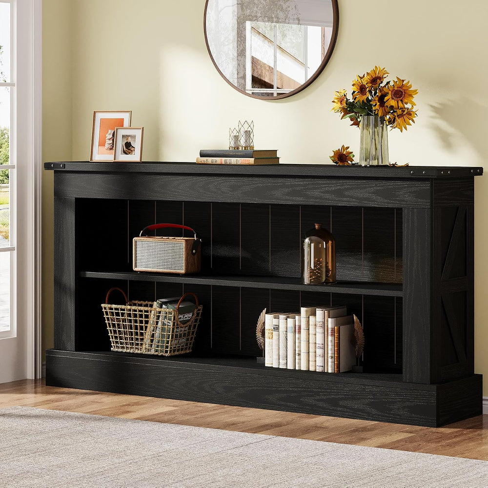 Tribesigns 63-Inch Long Console Table for Entryway, Narrow Long Entry Table w...