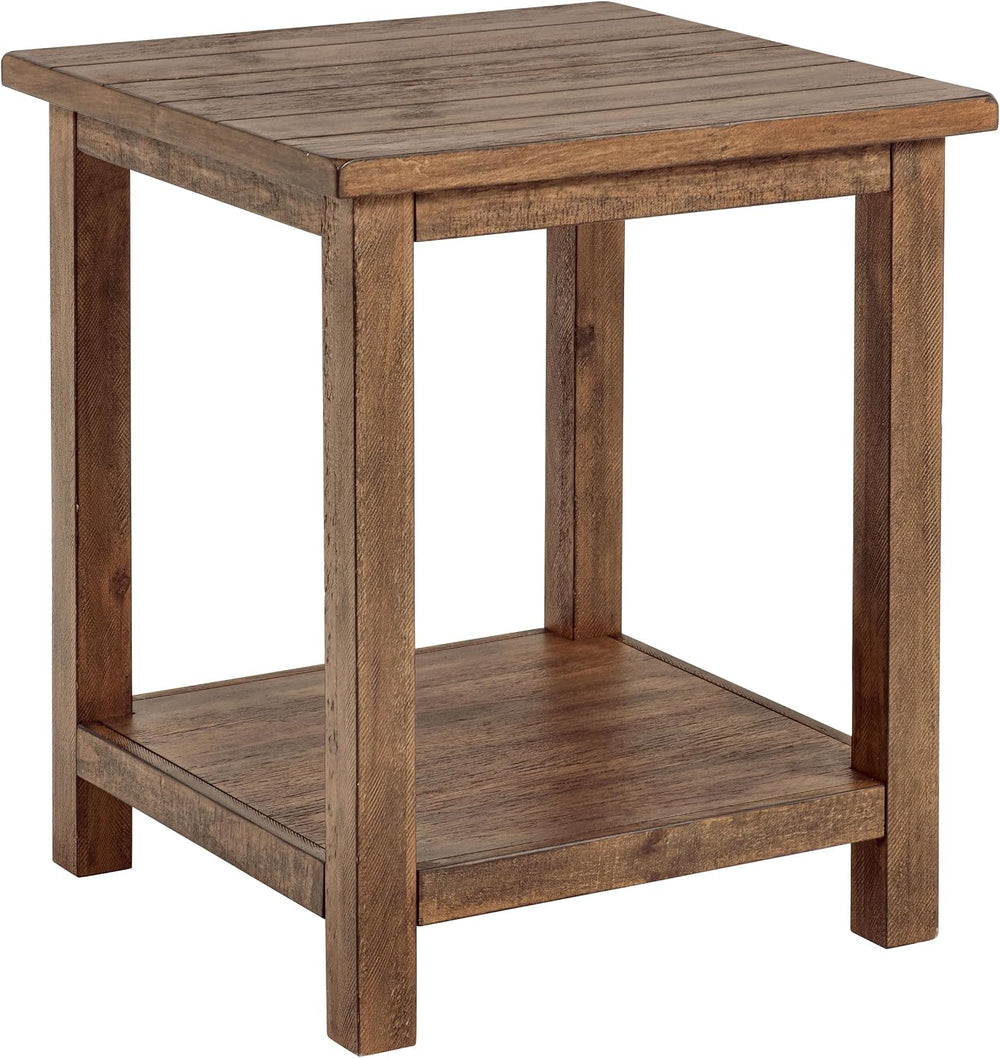 Coaster Home Furnishings Payne 3-piece Coffee and End Table Set Distressed Brown