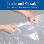3 Pack Small Vacuum Storage Bags for Comforters, Blankets & Clothes – Vacuum Sealed Compression Bags with Hand Pump – Space Saver Storage Bags for Bedding, Moving, Travel & Organization