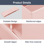DIMJ Drawer Organizer Clothes Storage - 24 Pack Baby Dresser Organizer for Nursery, Small Fabric Closet Drawer Organizer Bins for Underwears Socks, Foldable Storage Dividers Organization for Bedroom