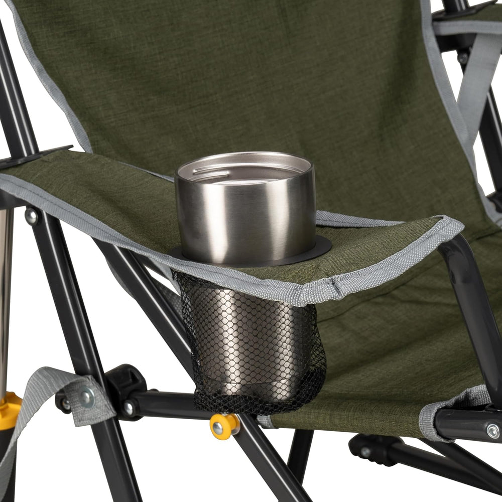 GCI Outdoor Kickback Rocker Camping Chair | Portable Folding Rocking Chair wi...