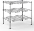 21" Deep x 30" Wide x 27" Height Wire Shelving Kit | 3-Tier | NSF Commercial Storage Rack Unit